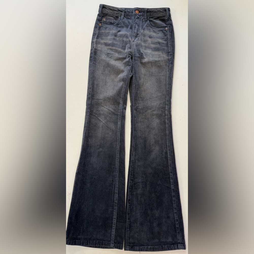 PILCRO Flared Corduroy Pant 25